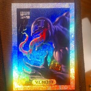 Venom limited edition holofoil 9 of 10